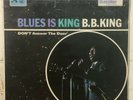B.B. King - Blues Is King - Original 1967 His Master's Voice Vinyl LP