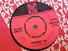 THE ALAN BOWN SET EMERGENCY 999 / SETTLE DOWN OG UK PYE RECORDS 7