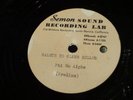 PHI MU ALPHA Tribute to Glenn Miller RARE Acetate 1940s? SEMON SOUND 12