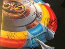 ELO : Out of The Blue Album; Signed by JEFF LYNNE & The ENTIRE BAND w/ COA