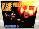 STEVE MILLER BAND Number 5 LP Orig Press Capitol SKAO-436 Gatefold Psych SEALED
