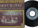 EDDIE & The HOT RODS * I Might Be Lying * 1977 French 45 * PUB ROCK * PUNK *