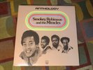 Smokey Robinson and the Miracles: Anthology   3x Vinyl LP Records w/ Book   EX