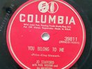 Jo Stafford You Belong To Me Pretty Boy 78 RPM Columbia 39811 E-
