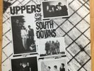 VARIOUS ARTISTS UPPERS ON THE SOUTH DOWNS LP UK Mod Revival Purple Hearts