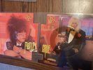 MOTLEY CRUE INNER LOCKING PICTURE DISCS  RARE  Vince Neil Nikki Sixx Tommy Lee