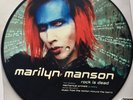 Marilyn Manson Rock Is Dead 10” Inch Picture Disc