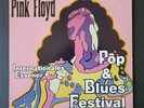 PINK FLOYD- POP & BLUES FESTIVAL - LIVE LP GERMANY  VERY RARE   1969