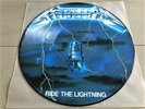 Metallica - Ride The Lightning ORG Lim. Picture Disc MFN 1986    Slayer,Kreator
