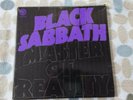 Black Sabbath Master Of Reality Vinyl 1971 First Press Rare Vertigo LP. 6360 050