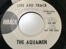AQUAMEN - LINE AND TRACK / TOMORROW IS A LONG TIME -HIBACK PROMO 109.LISTEN