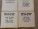 THE HISTORY OF ROCK(VOL'S-1+2+3+4)-14 X 'ORIGINAL' HIT ROCK & ROLLERS.VINYL LP'S