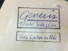 GENESIS lp 3 sides live--tres lados en vivo---lpr-a2 23027 estero--polygram
