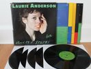 LAURIE ANDERSON United States: Live 5xLP (Warner Bros 1-25192, orig 1984) VG++