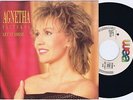 AGNETHA FÄLTSKOG Let it Shine German 45PS 1988