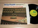 DEEP PURPLE LP - LIVE CONCERT ROYAL ALBERT HALL / GERMAN HARVEST PRESS in MINT 2