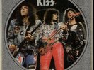 KISS ROCK SAGAS Rectangular shaped 2 Vinyl Record Picture Disc SET