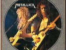METALLICA ROCK SAGAS Rectangular shaped 2 Vinyl Record Picture Disc SET