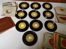 JERRY LEE LEWIS 45 RPM RECORDS FROM 1964 TO 1982 SUN,SMASH, GREAT BALLS OF FIRE