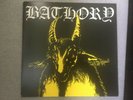 BATHORY - BATHORY LP  VINYL YELLOW GOAT QUORTHON DARKTHRONE VENOM HELLHAMMER