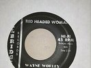 WAYNE WORLEY Red Headed Woman/To Be Alone ELBRIDGE 11016 Rockabilly Bopper 45