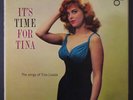 TINA LOUISE: It's Time For Tina LP (tiny wobc) rare Jazz