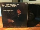 LITTLE WILLIE JOHN: In Action, King Records, Mono, 1st, OOP LP