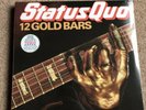 Status Quo 12 Gold Bars - Limited Edition Gold Vinyl - Tesco