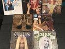 Cher SEVEN x 12 inch VINYL Record Singles ALL SEALED AND MINT CONDITION RARE NEW