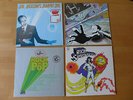 VINYL LP SPRINGFIELD RICK 25 ATLANTIC YEARS STIFF LITTLE FINGERS joe jackson