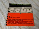 Echo Flexi Disc The Magazine You Play on Your Phonograph 5 Hi-Fi LP Records Vol