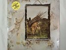 Led Zeppelin 4 Zoso Vinyl LP sealed copy, no notches, hype sticker