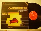 CANZONIERE 1950 ACHILLE TOGLIANI Roberto Murolo NILLA PIZZI Claudio Villa CETRA
