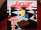 Jaguar - Power Games LP Neat Records Very Rare Original Purple Vinyl NWOBHM 1983
