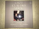 Arrau Liszt Piano Works Concertos Philips st 5LP NM-