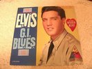 ELVIS PRESLEY G.I. BLUES 1960 RCA LPM-2256 W/RARE WOODEN HEART STICKER  $600 BK