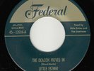 LITTLE ESTHER & DOMINOES -Federal 12016- The Deacon Moves In- VG+ (prev 78 only)