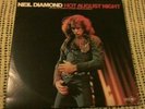 NEIL DIAMOND HOT AUGUST NIGHT 2 X VINYL LP SET 1972 ORIGINAL AUST PRESS MAPS6385