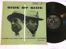 DUKE ELLINGTON AND JOHNNY HODGES - SIDE BY - ORIGINAL US VERVE MONO LP album VG+