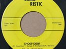 funk soul 45 DAVE HAMILTON Shoop Doop / Blue Funk   Demo Ristic