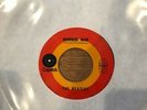 BEATLES--7'-RED/ORANGE TARGET LABEL 45--(NOWHERE MAN/WHAT GOES ON)---NEAR MINT