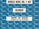 BLONDIE 'HEART OF GLASS / HANGING ON THE TELEPHONE' HONG KONG PS 45