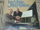 * LUIS A. FERRE Y JESUS M. SANROMA *  Signed LP Vinyl Record * Puerto Rico 1981