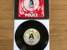 THE POLICE - Roxanne RARE UK ORIG PROMO 7’ in “TELEPHONE” P/S 1978