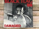 Damaged LP by Black Flag Punk Vinyl 1984, SST Music Record VG+