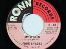 Crossover Soul 45 - Four Shades - My World - Ronn - VG++ mp3