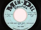 Funk 45 - Billy Reed - Let Your Hair Down Baby - Men-Del - mp3
