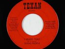 Funk Boogie 45 - Texas People - I Heard That - Texan - mp3