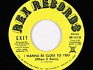 Crossover Soul/Funk 45 - Exit - I Wanna Be Close To You - Rex - mp3