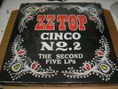 ZZ Top - Cinco No. 2 (Second 5 LP's) 5 x LP box set new sealed Warner Bros.